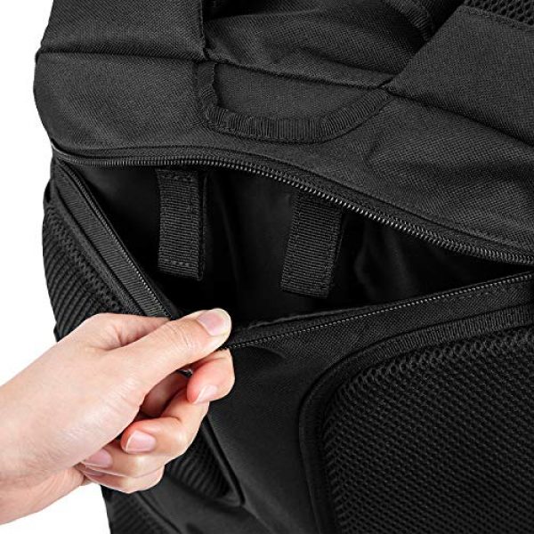 RUPUMPACK Tactical Backpack 4 RUPUMPACK Military Tactical Backpack Large Army 3 Day Assault Pack 42L Camping Survival Rucksack Molle Bug Out Bag with 3L Water Bladder