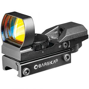 BARSKA Rifle Scope 1 BARSKA AC11705 Multi-Reticle Green & Red Electro Sight