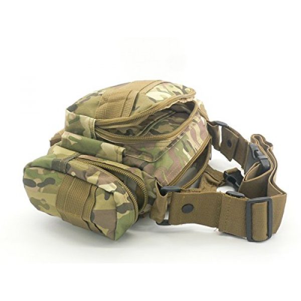 Acme Approved Tactical Backpack 6 Acme Approved Durable 600D Waterproof Fablic Utility 3P Military Tactical Duffle Waist Bags (CP Camo)