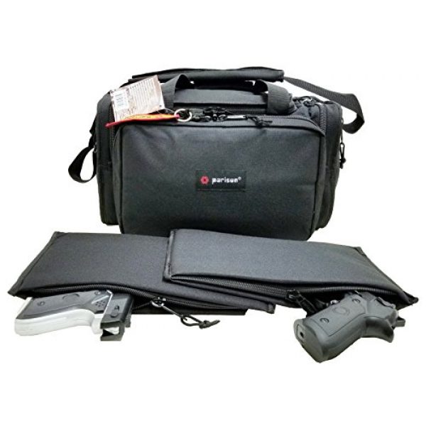 Explorer Tactical Backpack 1 EXPLORER Large Padded Deluxe Tactical Range Bag Gear Tactical Shoulder Modular