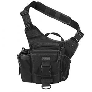 Maxpedition Tactical Backpack 1 Maxpedition Jumbo Versipack, Black