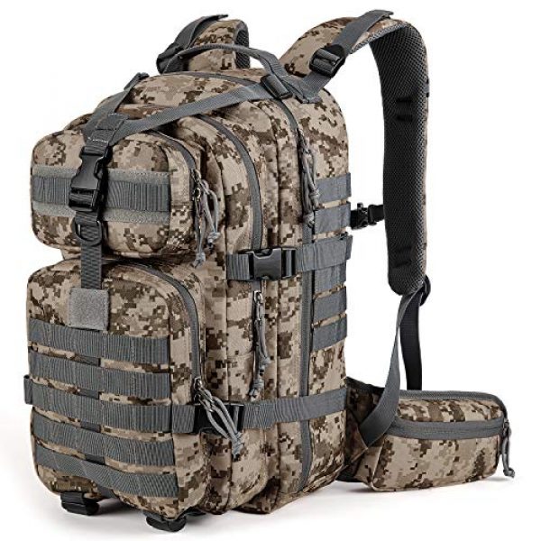 Gelindo Tactical Backpack 1 Gelindo Military Tactical Backpack, Army Molle Bag for Hunting, Camping,Hiking 35L
