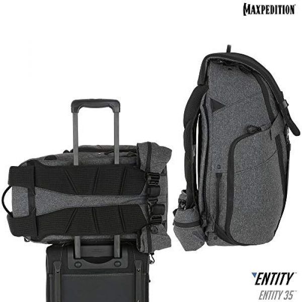 Maxpedition Tactical Backpack 7 Maxpedition Entity 35 CCW-Enabled Internal Frame Backpack 35L