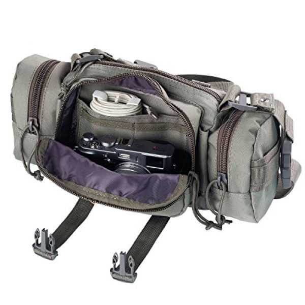 3V Gear Tactical Backpack 2 3V Gear MOLLE Rapid Deployment Pack