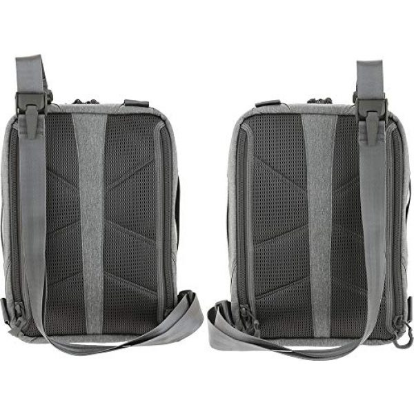 Maxpedition Tactical Backpack 3 Maxpedition Entity Tech Sling Bag (Large) 10L, Ash, One Size (NTTSLTLAS)