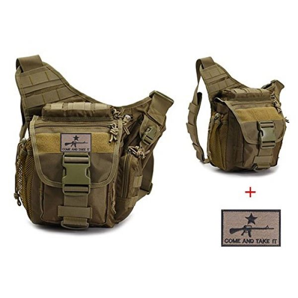 Klau Tactical Backpack 1 Klau Outdoor Sport Military Women and Men's Multi-Functional Tactical Messenger Shoulder Bag