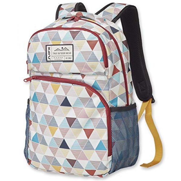 KAVU Tactical Backpack 2 KAVU Packwood Backpack with Padded Laptop and Tablet Sleeve