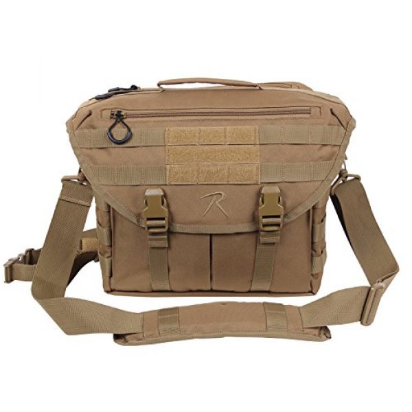 Rothco Tactical Backpack 1 Rothco Covert Dispatch Tactical Shoulder Bag