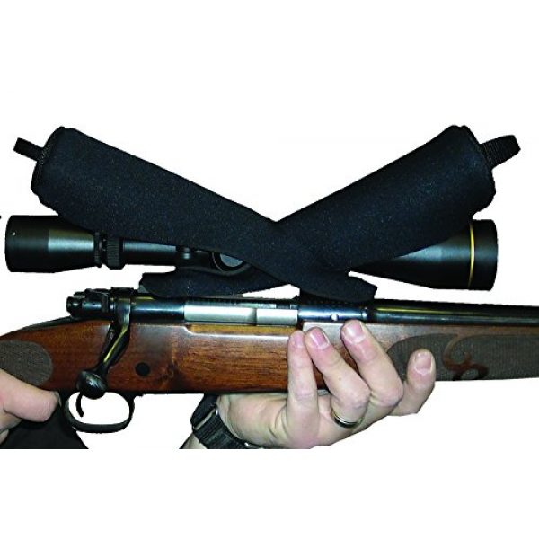 Sportsman's Outdoor Products Rifle Scope Cover 1 Sportsman's Outdoor Products Horn Hunter Snapshot Rifle Scope Cover (Large)