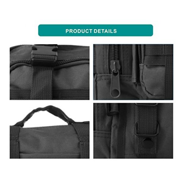 DOUN Tactical Backpack 4 DOUN Tactical Waist Bag Military Versatile Tactical Deployment Bag Hand Carry Bag Molle Waist Pack Camera Bags