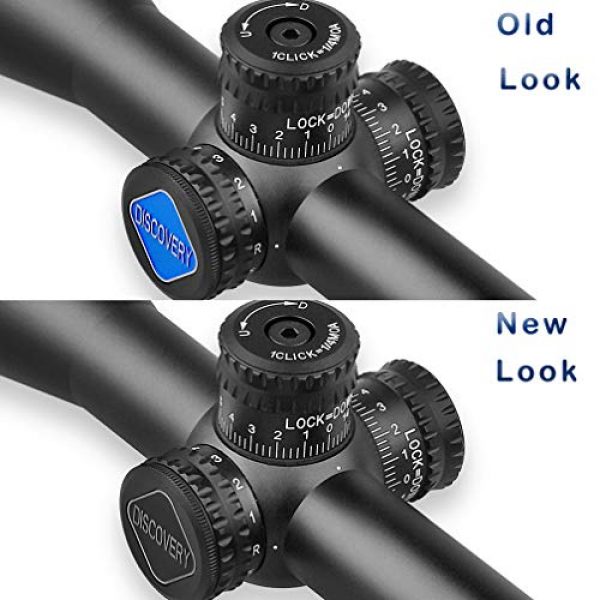 ApexHorizon Rifle Scope 4 ApexHorizon VT-R 4-16x42 AOE Optics Hunting Scope,Sniper Red/Green Illuminated Crosshair Airgun Scopes
