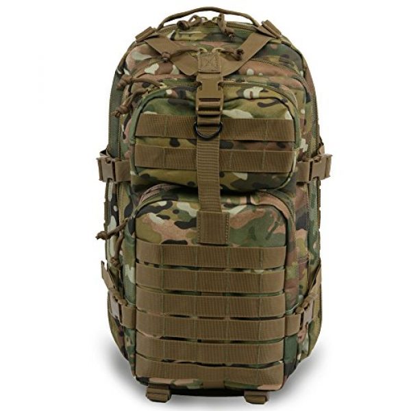 HIGHLAND TACTICAL Tactical Backpack 2 Highland Tactical Men's Vantage Tactical Backpack
