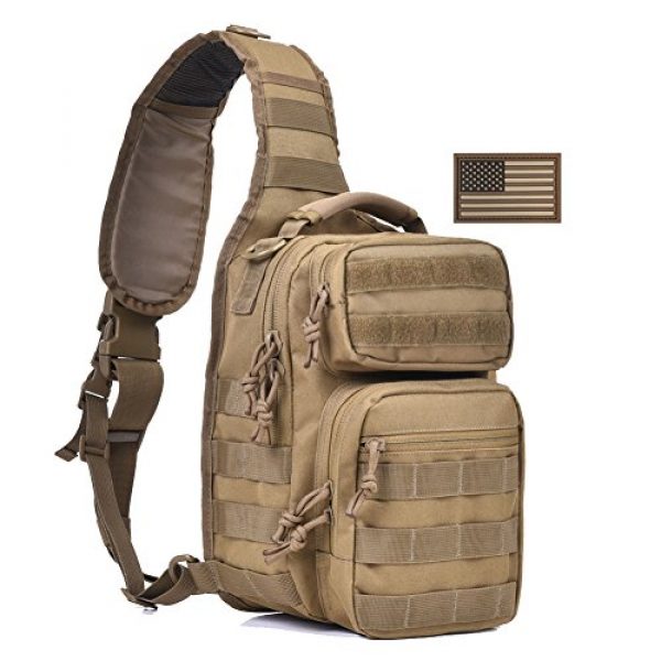 REEBOW GEAR Tactical Backpack 2 Tactical Sling Bag Military Sling Backpack Pack Small Range Bags