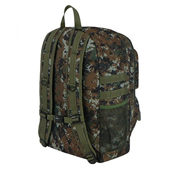 East West U.S.A Tactical Backpack 4 East West U.S.A RTC509 Tactical Molle Sport Military Assault Rucksacks Hiking Trekking Bag