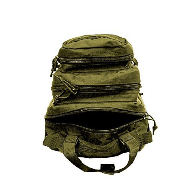 World Famous Sports Tactical Backpack 4 World Famous Sports Tactical Transport Backpack