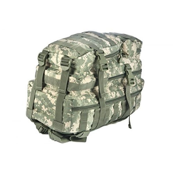 Mil-Tec Tactical Backpack 6 Mil-Tec Military Army Patrol Molle Assault Pack Tactical Combat Rucksack Backpack Bag 20L ACU Digital Camo