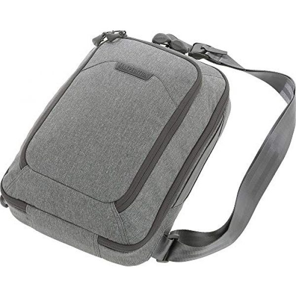 Maxpedition Tactical Backpack 4 Maxpedition Entity Tech Sling Bag (Large) 10L, Ash, One Size (NTTSLTLAS)