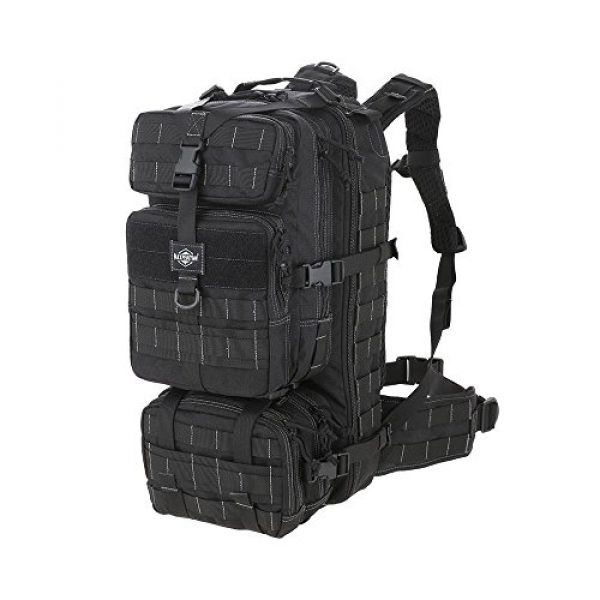 Maxpedition Tactical Backpack 1 Maxpedition Gyrfalcon Backpack, Black