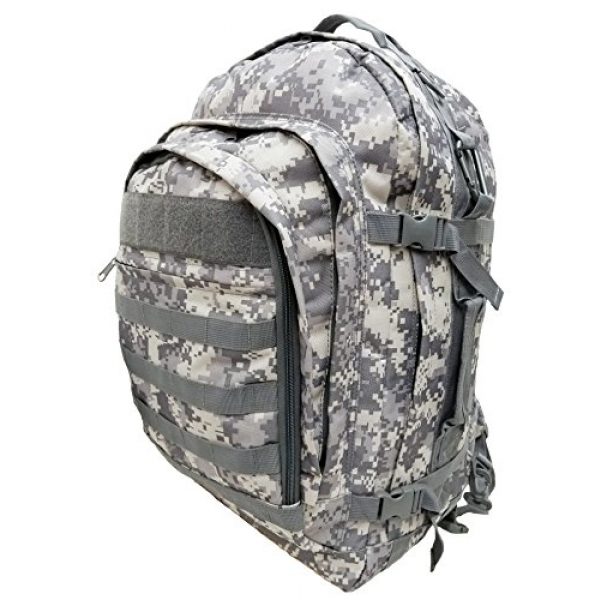 Explorer Tactical Backpack 1 Explorer Deluxe Large Molle Tactical Backpack