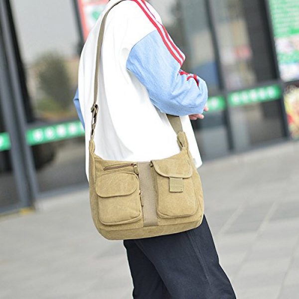 enknight Tactical Backpack 3 ENKNIGHT Women Shoulder Bags Casual Handbag Travel Canvas Bag Messenger Sling Bag
