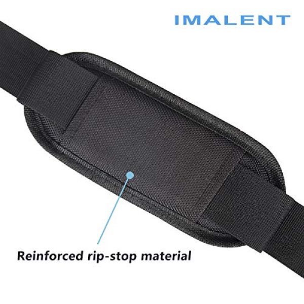 IMALENT Tactical Backpack 5 IMALENT MS12 Bag Outdoor Tactical Bags Utility Pouch, Waterproof Messenger Shoulder Bag EDC Pouch Carrying Case for DX80,R90C, MS18, R90TS and Electronic Product