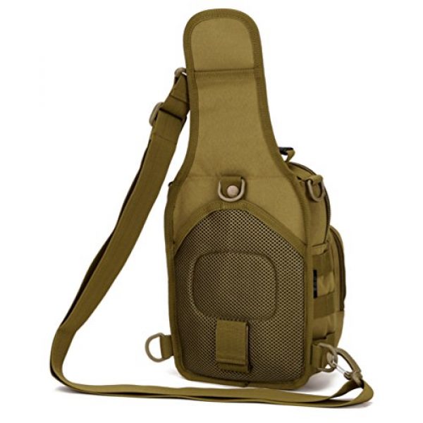 Protector Plus Tactical Backpack 2 UNISTRENGH Tactical Sling Chest Pack Large MOLLE Crossbody Shoulder Bags Gear Duty Daypack