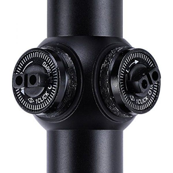Pinty Rifle Scope 5 Pinty 3-9X40 Red Green Rangefinder Illuminated Optical Rifle Scope