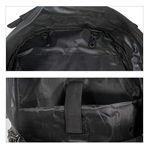 NewDoar Tactical Backpack 6 NewDoar Tactical Hydration Pack Backpacks with 3.0L Bladder for Hiking, Biking, Running, Walking and Climbing