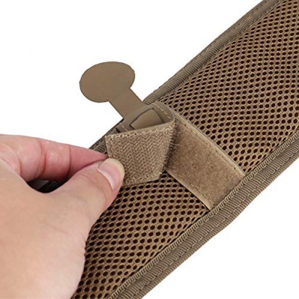 H World Shopping Tactical Belt 7 H World Shopping Airsoft Tactical Military Paintball Hunting 1000D Nylon Multi-Functional Combat Waist Belt