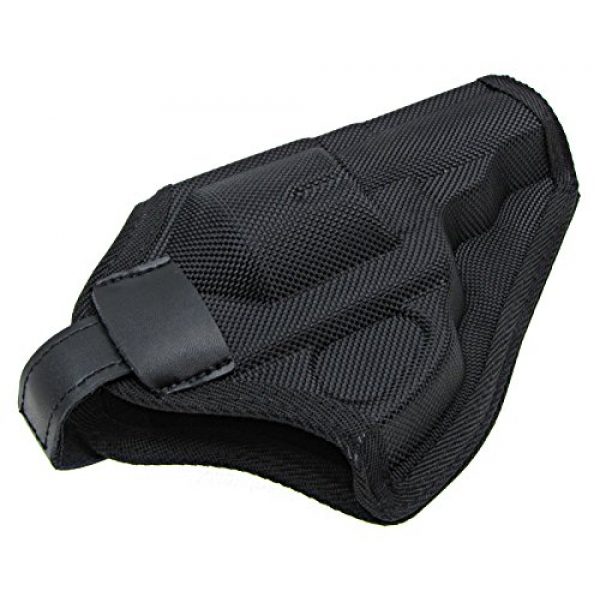 WG Airsoft Pistol 3 WG model-721 full metal nagant revolver co2 nbb included 4 revolver holster-nylon(Airsoft Gun)