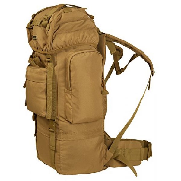 Seibertron Tactical Backpack 2 Seibertron 65L Internal-frame Waterproof Backpack Rain Cover Included