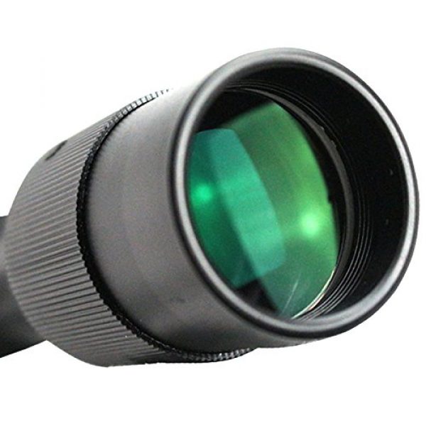 HUNT-DOWN Rifle Scope 3 HUNT-DOWN 3-9x40AOQ R/G Tactical Hunting Shooting Firearm Rifle Scope