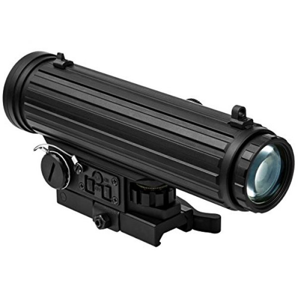 NcSTAR Rifle Scope 2 NcSTAR VISM Lio Scope-4X34mm with Nav Led Lights/QR Mount