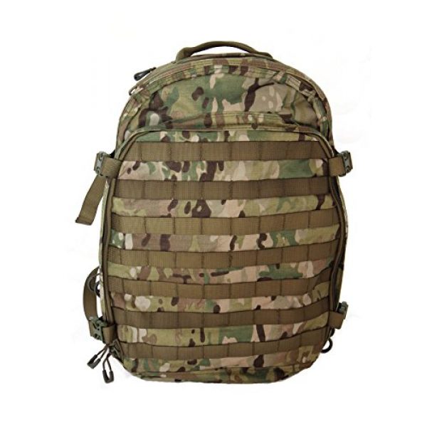 Hanks Surplus Tactical Backpack 1 Hank's Surplus Military Bug Out Rucksack Tactical Assault Multi Day 48L Backpack