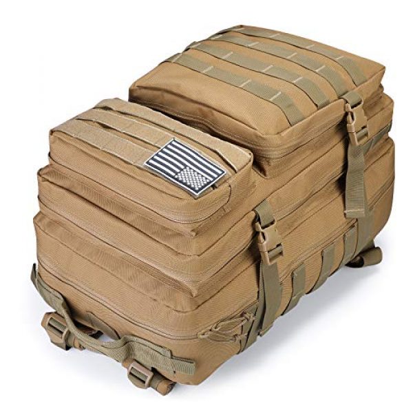 G4Free Tactical Backpack 3 G4Free Military Tactical Backpack 3 Day Assault Pack Molle Bug Out Bag 40L Rucksack