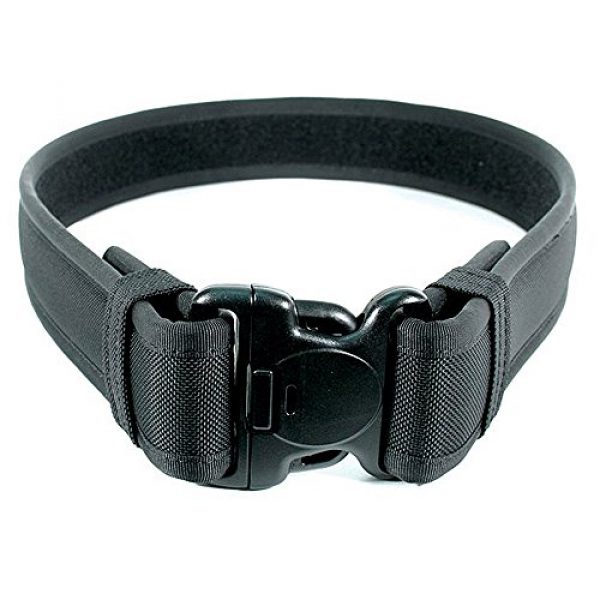 BLACKHAWK Tactical Belt 1 BLACKHAWK Molded Cordura Reinforced 2-Inch Web Duty Belt with Loop Inner - X-Large