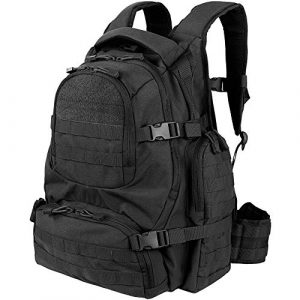 Condor Tactical Backpack 1 Condor Urban Go Pack Black