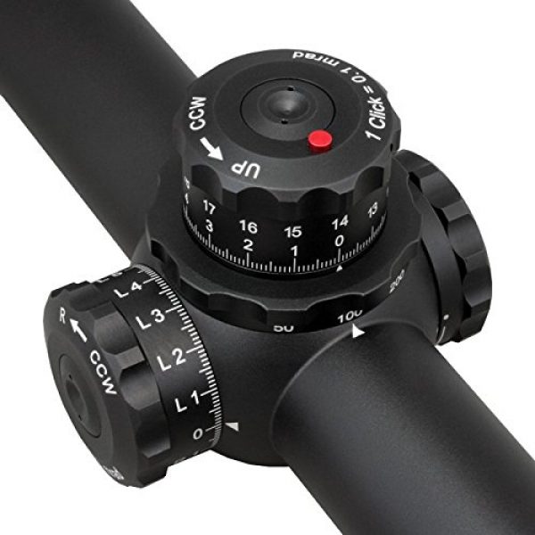 KAHLES Rifle Scope 6 Kahles K624i 6-24x56 LSW CCW SKMR 10612