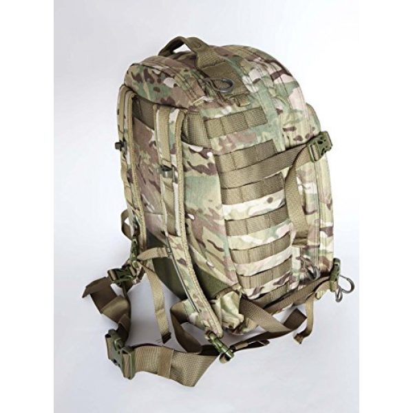Hanks Surplus Tactical Backpack 3 Hank's Surplus Military Bug Out Rucksack Tactical Assault Multi Day 48L Backpack