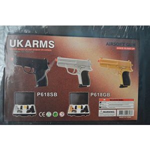 CYMA Airsoft Pistol 1 p.618 (2) air sport guns with black carrying case(Airsoft Gun)