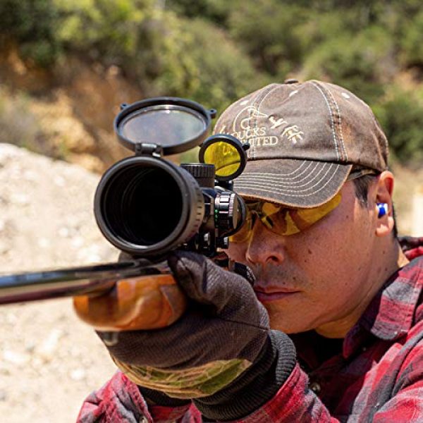 BARSKA Rifle Scope 6 BARSKA AC13356 Varmint 5-20x50 Rifle Scope Illuminated Trace MOA Reticle Adjustable Objective