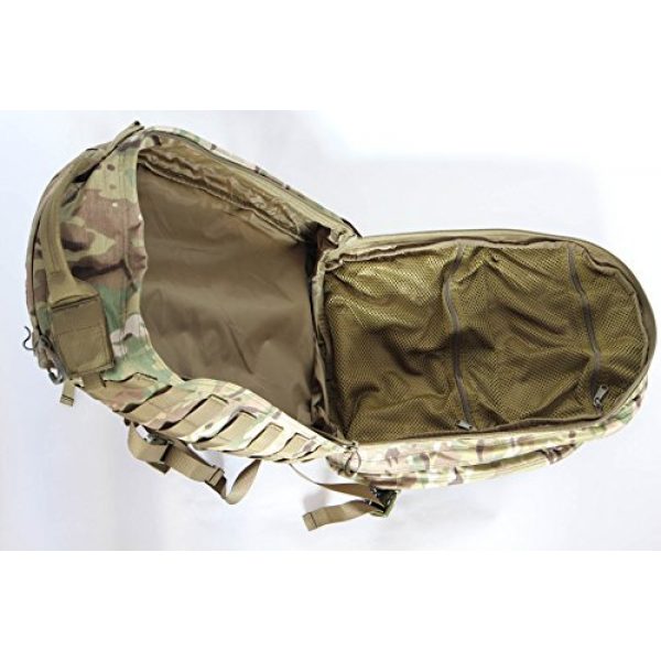 Hanks Surplus Tactical Backpack 5 Hank's Surplus Military Bug Out Rucksack Tactical Assault Multi Day 48L Backpack