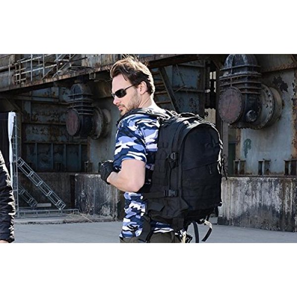 PME Tactical Backpack 2 Fashion Backpack, Biking, School backpack, Casual Lightweight Laptop Bag Shoulder Bag School Bag