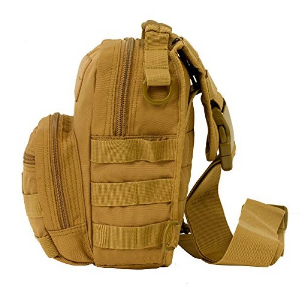 Seibertron Tactical Backpack 2 Seibertron Tactical Outlaw Sling Pack Molle Multifunctional Day Bag