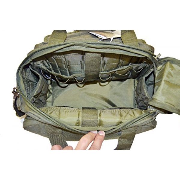 Explorer Tactical Backpack 6 Explorer Tactical 12 Pistol Padded Gun and Gear Bag OD Green