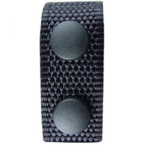Uncle Mike's Tactical Belt 1 Uncle Mike's Kodra Duty Nylon Web Snap Close Keepers Belt