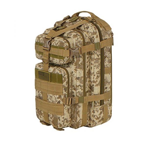 East West U.S.A Tactical Backpack 2 East West U.S.A RTC502 Tactical Molle Military Assault Rucksacks Backpack