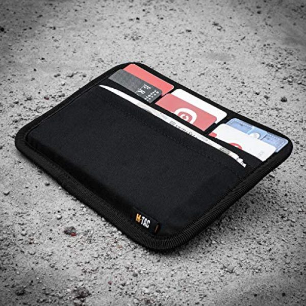 M-Tac Tactical Pouch 3 M-Tac Tactical Bag Insert Modular Organizer Utility Admin Pouch Hook Fasteners - Wallet