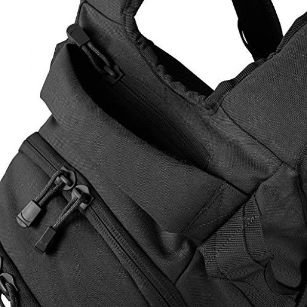 Condor Tactical Backpack 5 Condor Urban Go Pack Black