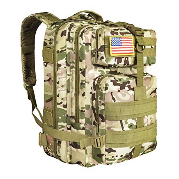 NOOLA Tactical Backpack 1 NOOLA Military Tactical Backpack Large Army 3 Day Assault Pack Molle Bag Rucksack
